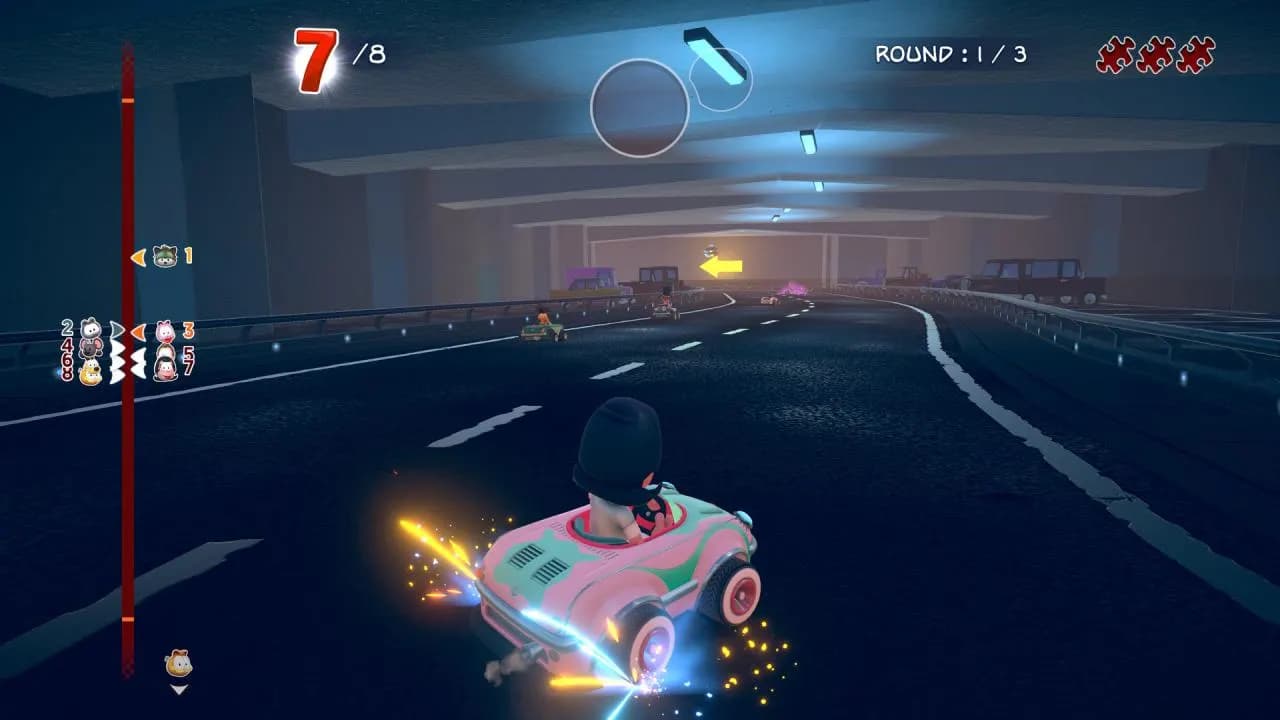 GARFIELD KART: FURIOUS RACING Xbox One & Series X/S — zrzut ekranu 3
