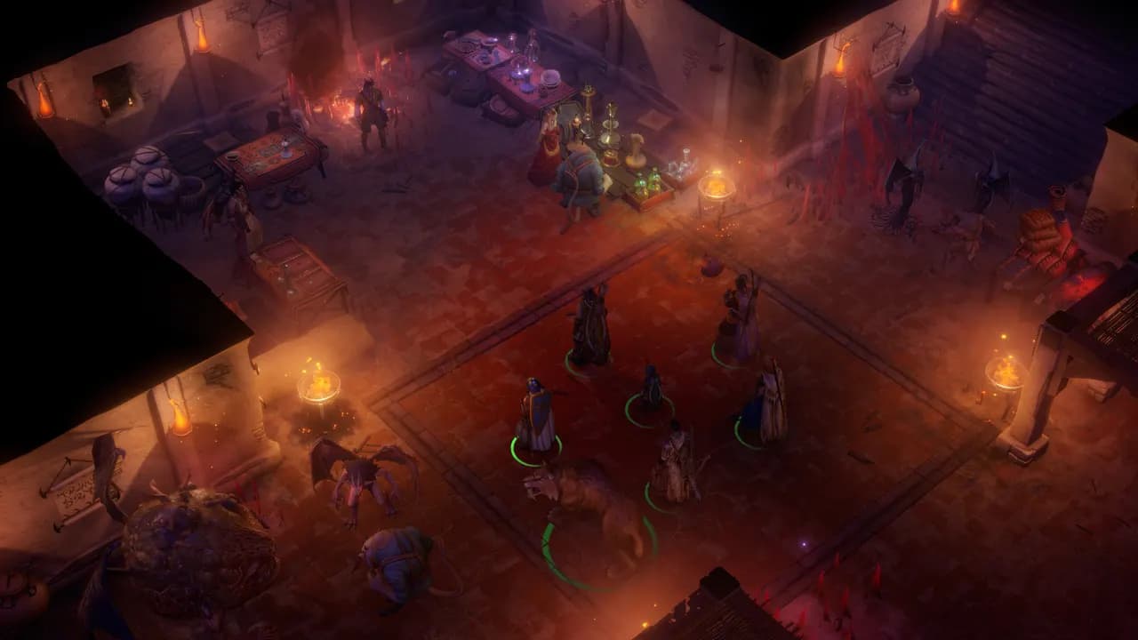 Pathfinder: Wrath of the Righteous Enhanced Edition STEAM KLUCZ — zrzut ekranu 3