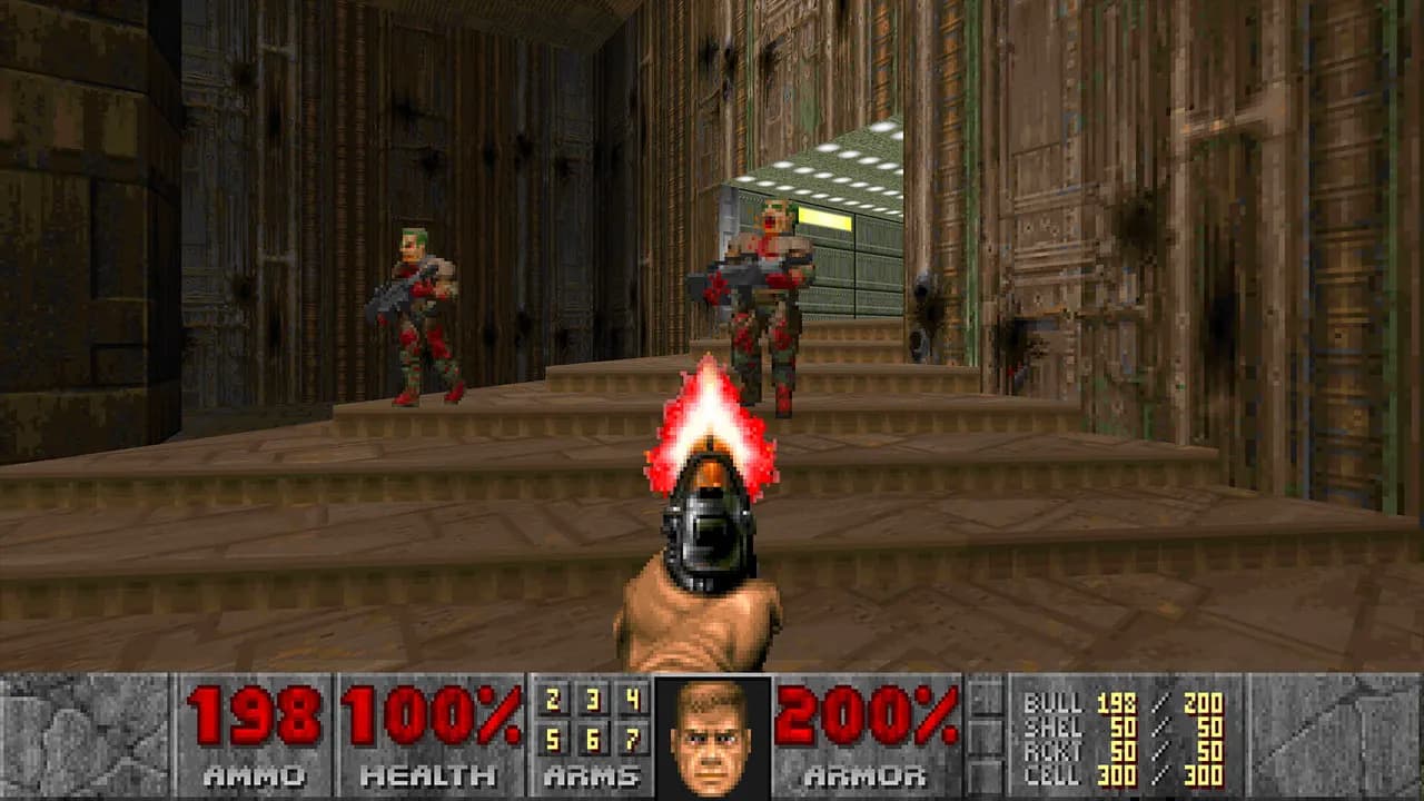 DOOM (1993) + DOOM II STEAM KLUCZ — zrzut ekranu 4