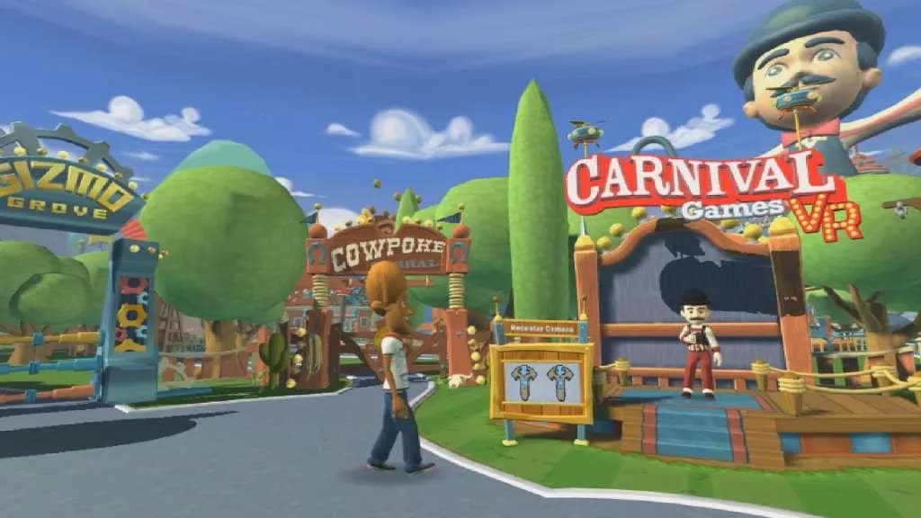Carnival Games VR — zrzut ekranu 1 z 5