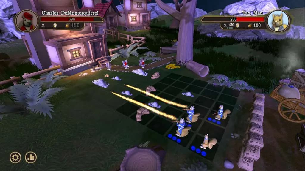 ACORN ASSAULT RODENT REVOLUTION Steam — zrzut ekranu 1 z 6