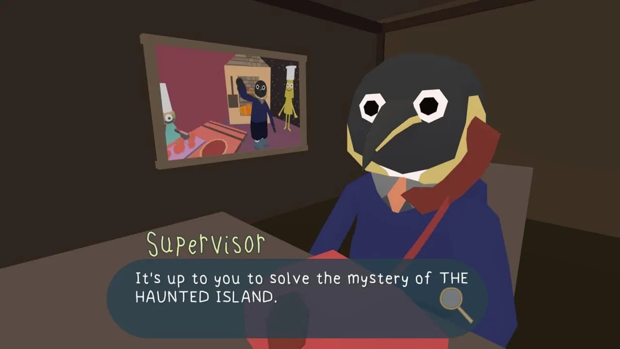 FROG DETECTIVE 1 THE HAUNTED ISLAND Steam — zrzut ekranu 3