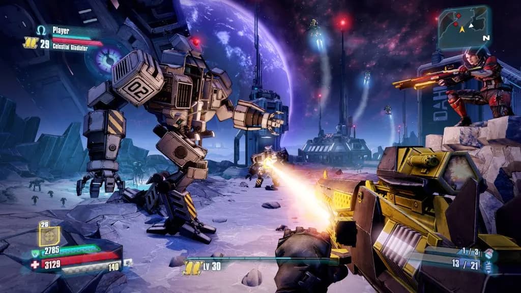 Borderlands: The Pre-Sequel STEAM KLUCZ — zrzut ekranu 5