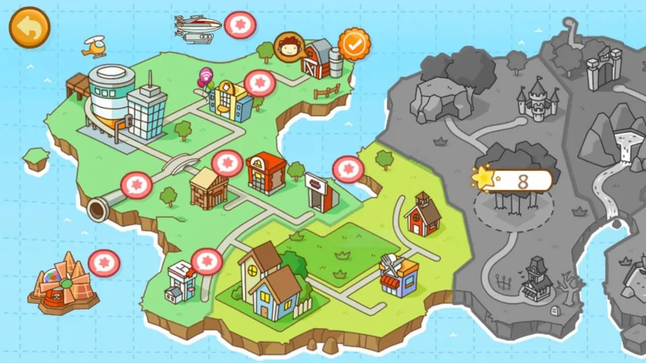 SCRIBBLENAUTS MEGA PACK Xbox One & Series X/S — zrzut ekranu 4