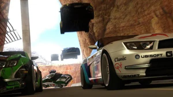 TRACKMANIA 2 CANYON Steam — zrzut ekranu 3