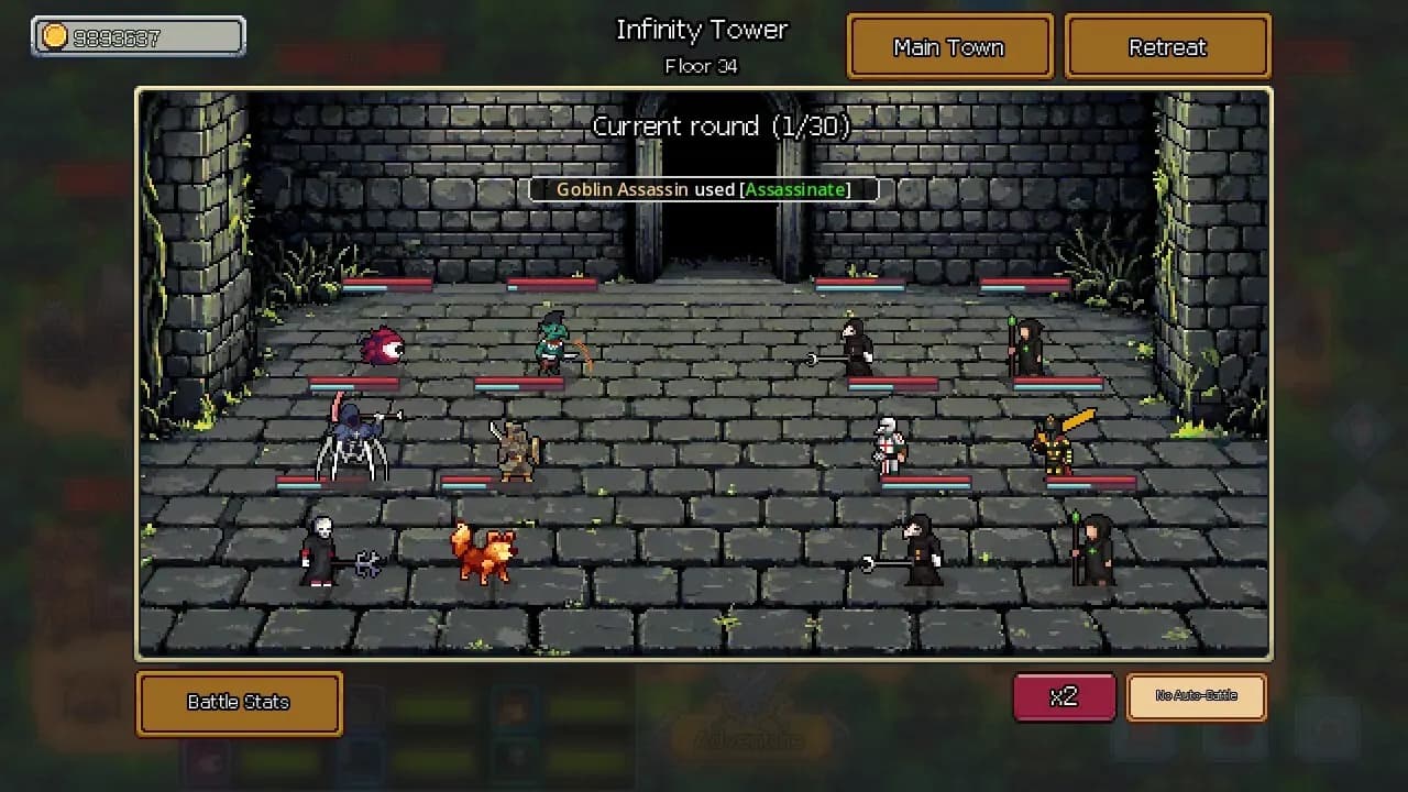 Fantasy Idle Dungeon — zrzut ekranu 3