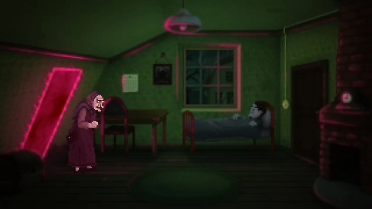 Dreams the Witch House — zrzut ekranu 3