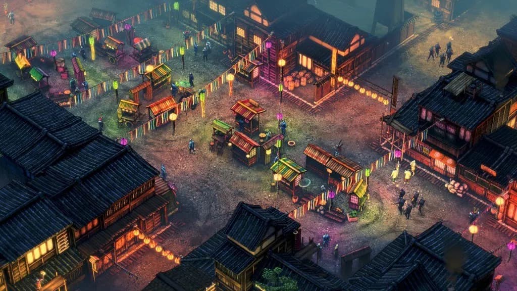 SHADOW TACTICS: BLADES OF THE SHOGUN Xbox One & Series X/S — zrzut ekranu 3