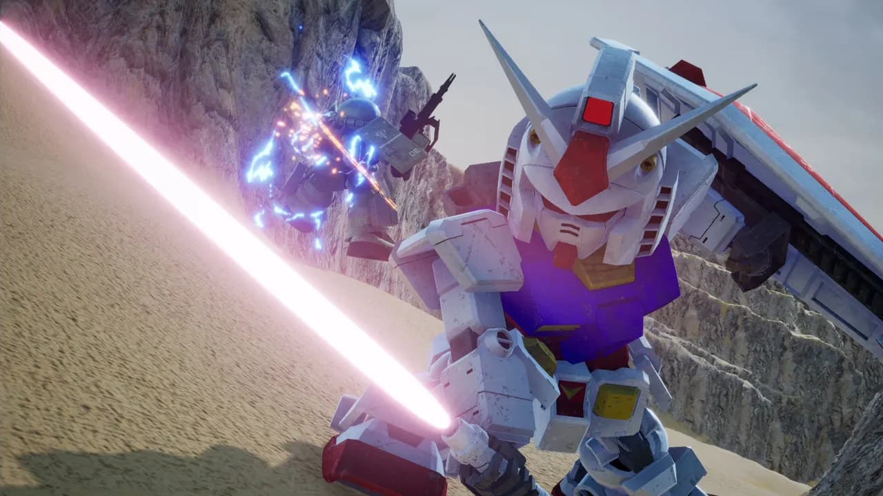 SD GUNDAM BATTLE ALLIANCE Steam — zrzut ekranu 2