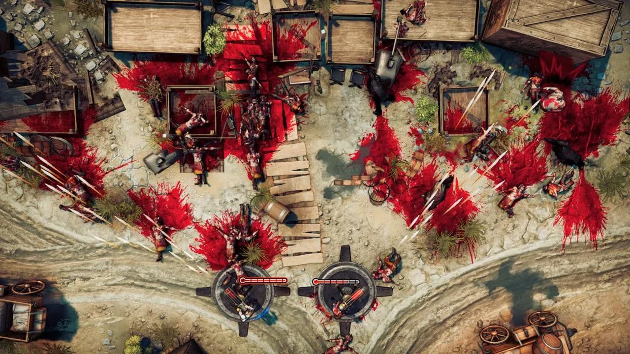 GOD'S TRIGGER Steam — zrzut ekranu 3