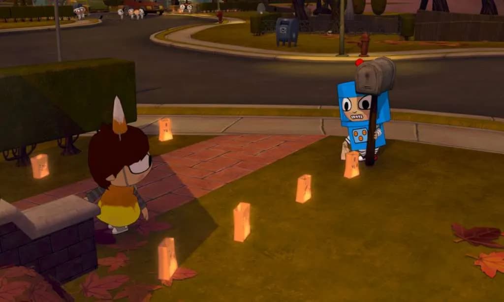 COSTUME QUEST Steam — zrzut ekranu 1 z 6