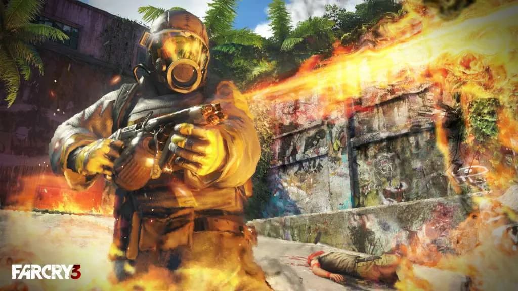 FAR CRY 3 CLASSIC EDITION Xbox One & Series X/S — zrzut ekranu 1 z 6