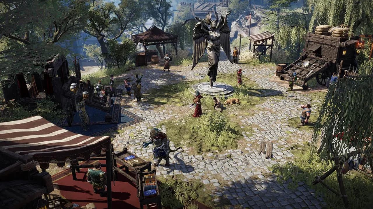 DIVINITY ORIGINAL SIN 2 II DEFINITIVE EDITION Xbox One & Series X/S — zrzut ekranu 4