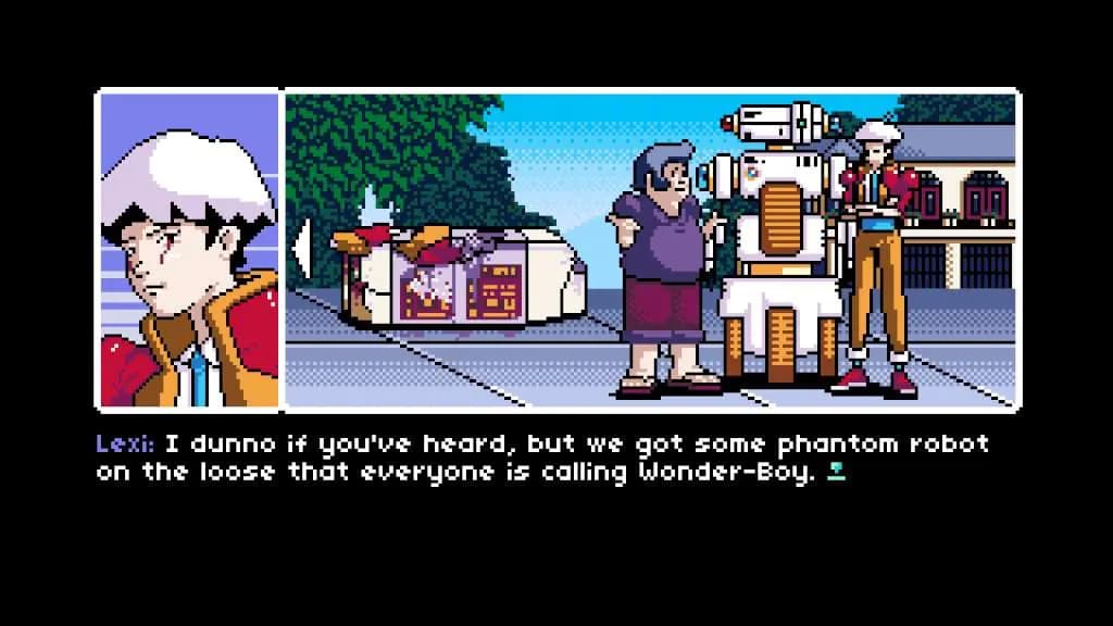 2064 READ ONLY MEMORIES Steam — zrzut ekranu 2