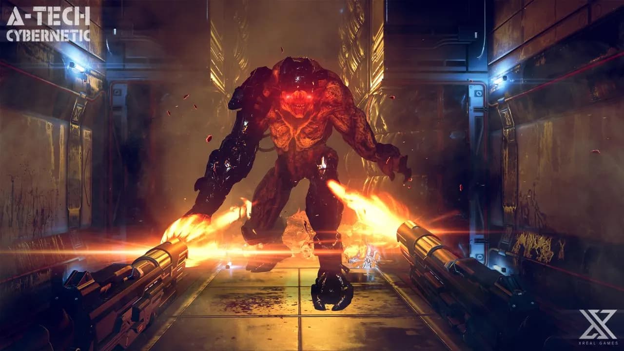 A-TECH CYBERNETIC VR Steam — zrzut ekranu 1 z 5