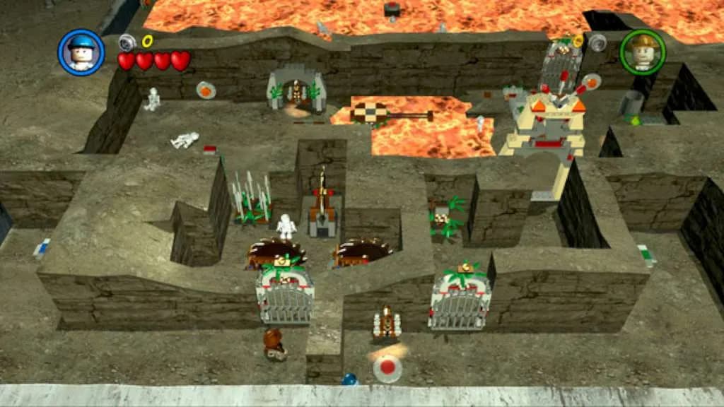 LEGO Indiana Jones 2: The Adventure Continues STEAM KLUCZ — zrzut ekranu 4