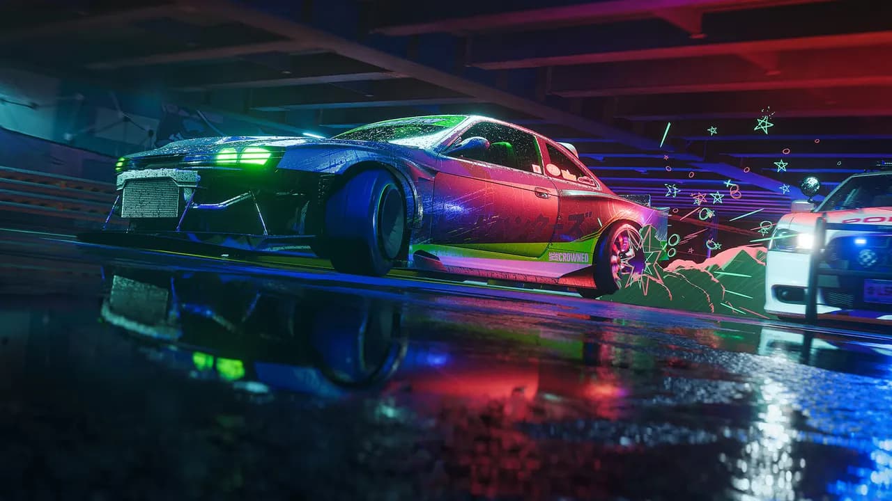 NEED FOR SPEED UNBOUND Xbox Series X/S — zrzut ekranu 2