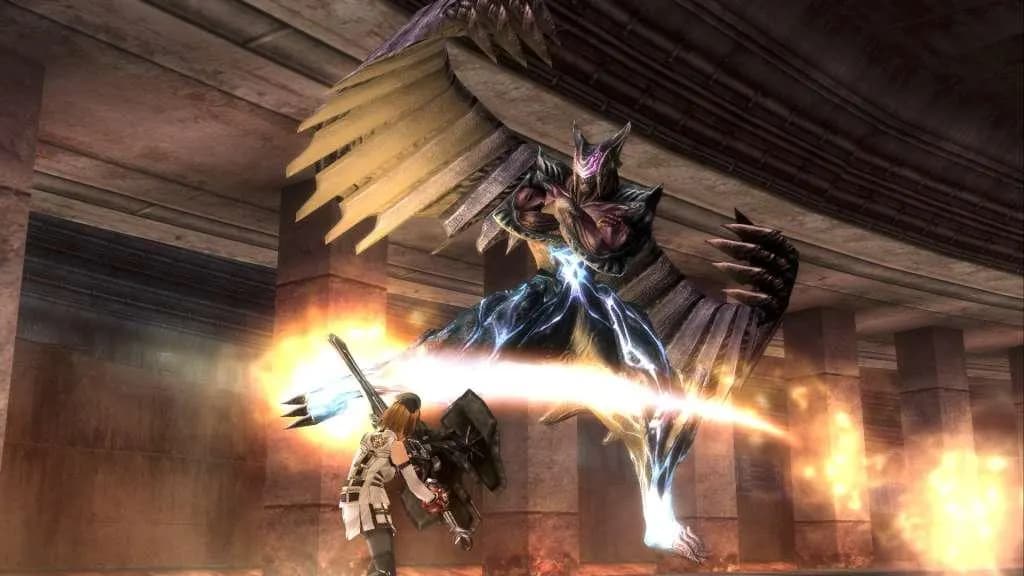 GOD EATER 2 Rage Burst — zrzut ekranu 4