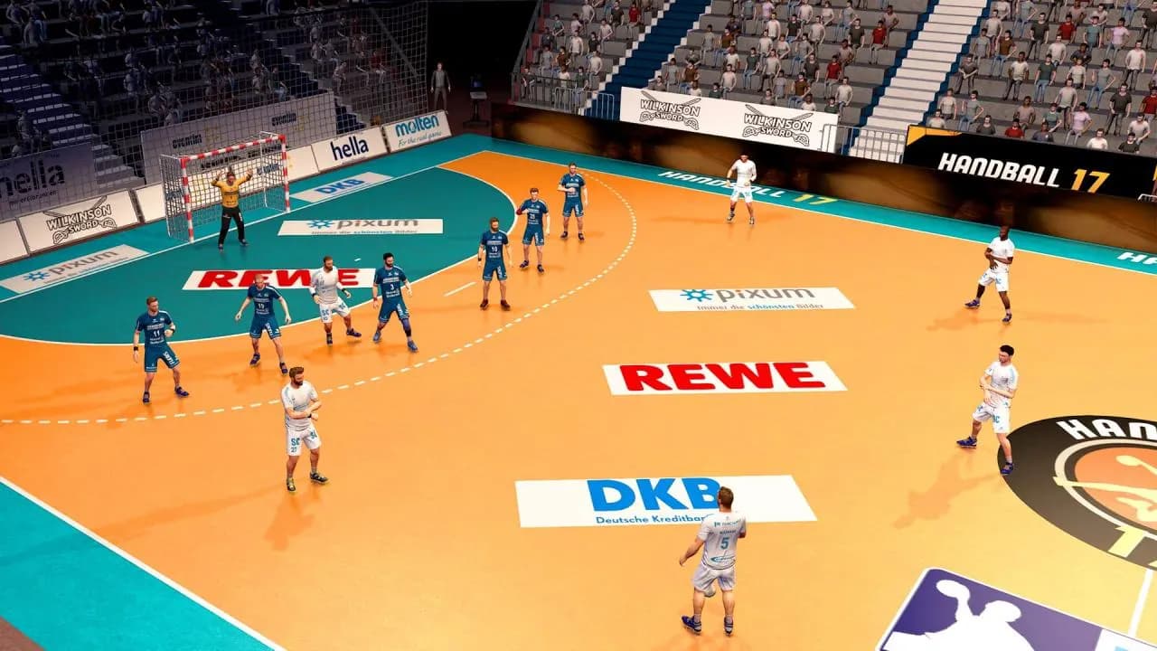 HANDBALL 17 Steam — zrzut ekranu 1 z 6