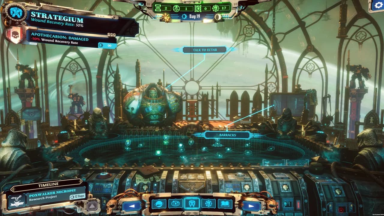 WARHAMMER 40,000: CHAOS GATE - DAEMONHUNTERS Xbox One & Series X/S — zrzut ekranu 2