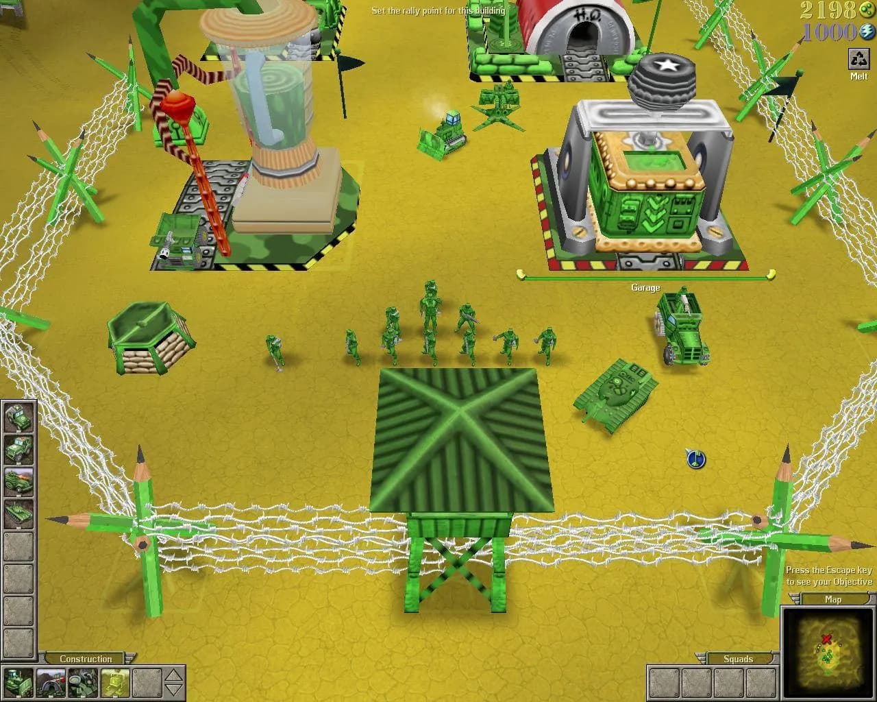 Army Men RTS — zrzut ekranu 4