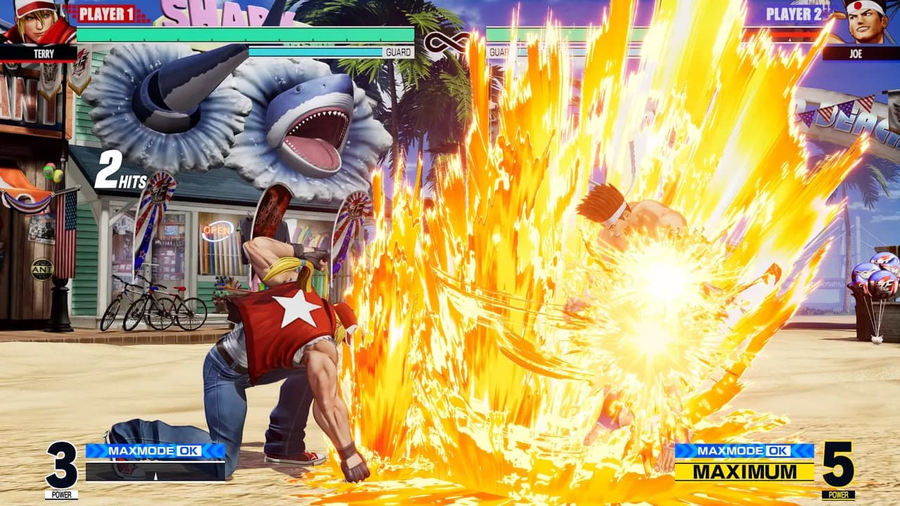 THE KING OF FIGHTERS XV Xbox Series X/S — zrzut ekranu 3