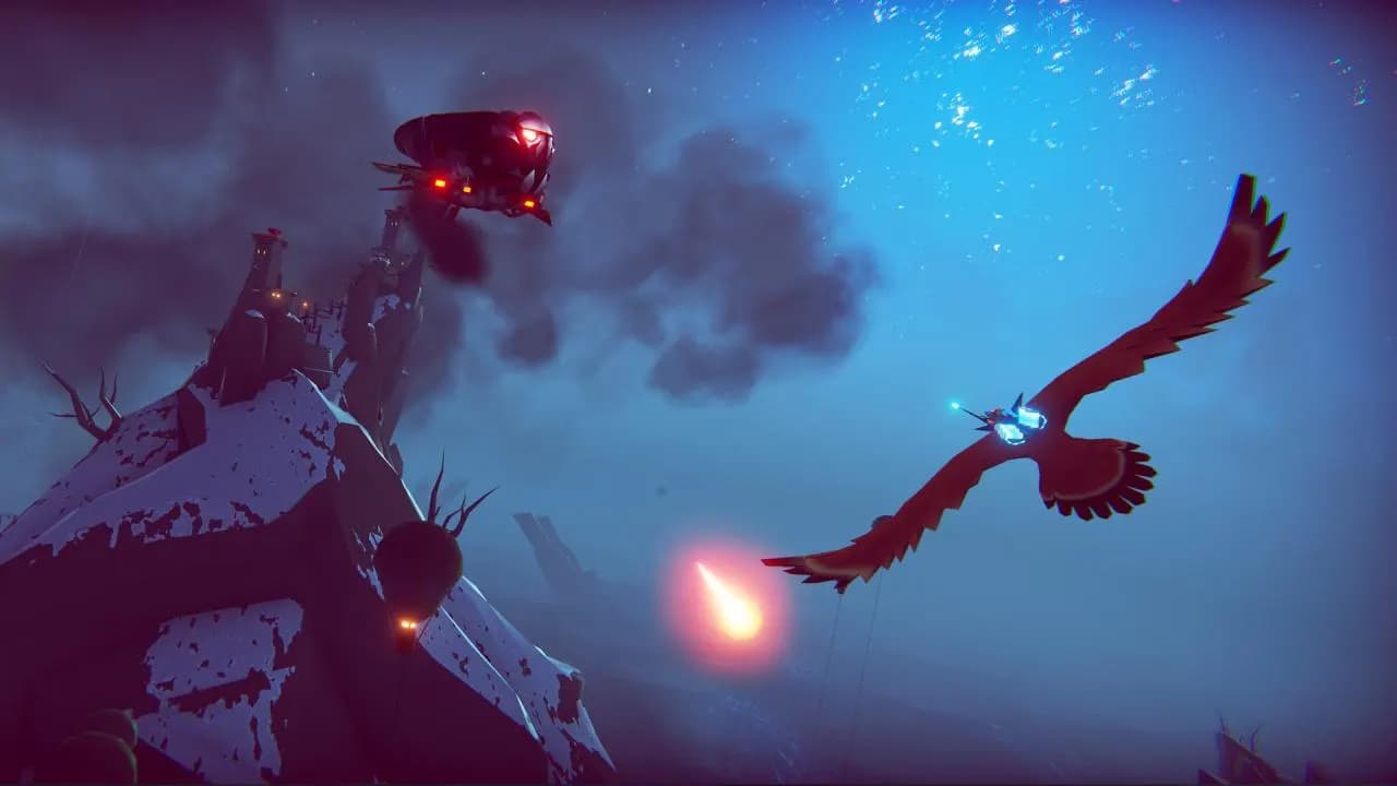 THE FALCONEER Steam — zrzut ekranu 5