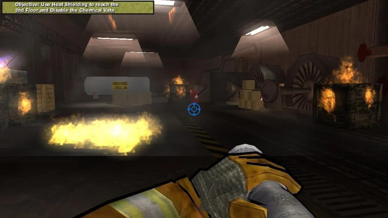 REAL HEROES FIREFIGHTER HD Steam — zrzut ekranu 1 z 6