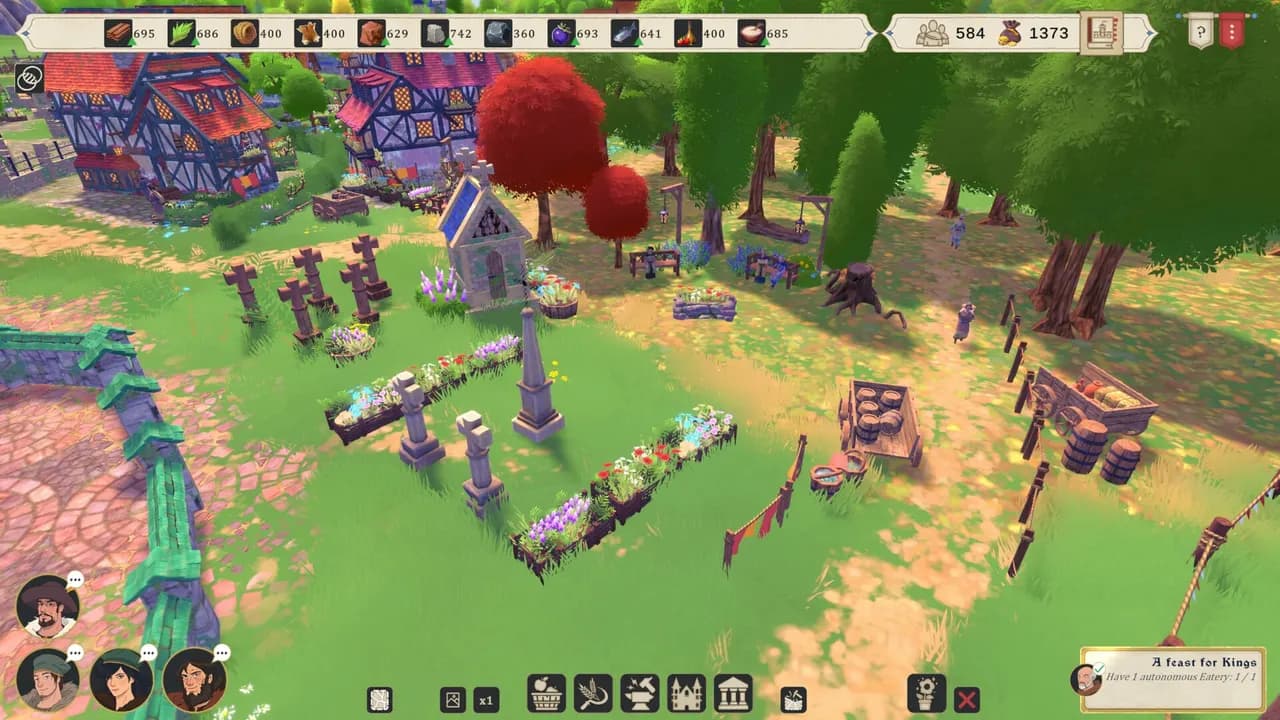 City Tales - Medieval Era — zrzut ekranu 6