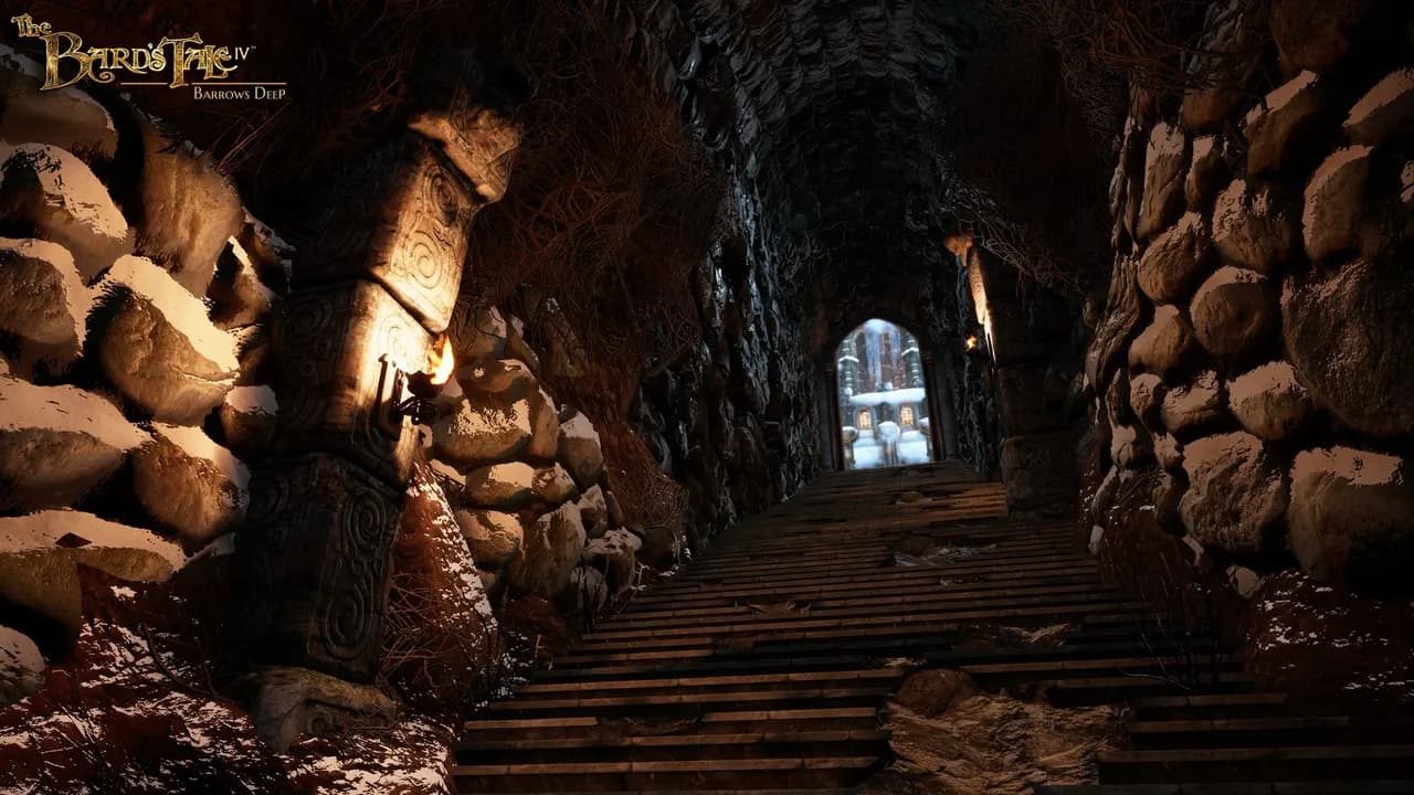 THE BARD'S TALE IV 4 BARROWS DEEP Steam — zrzut ekranu 5