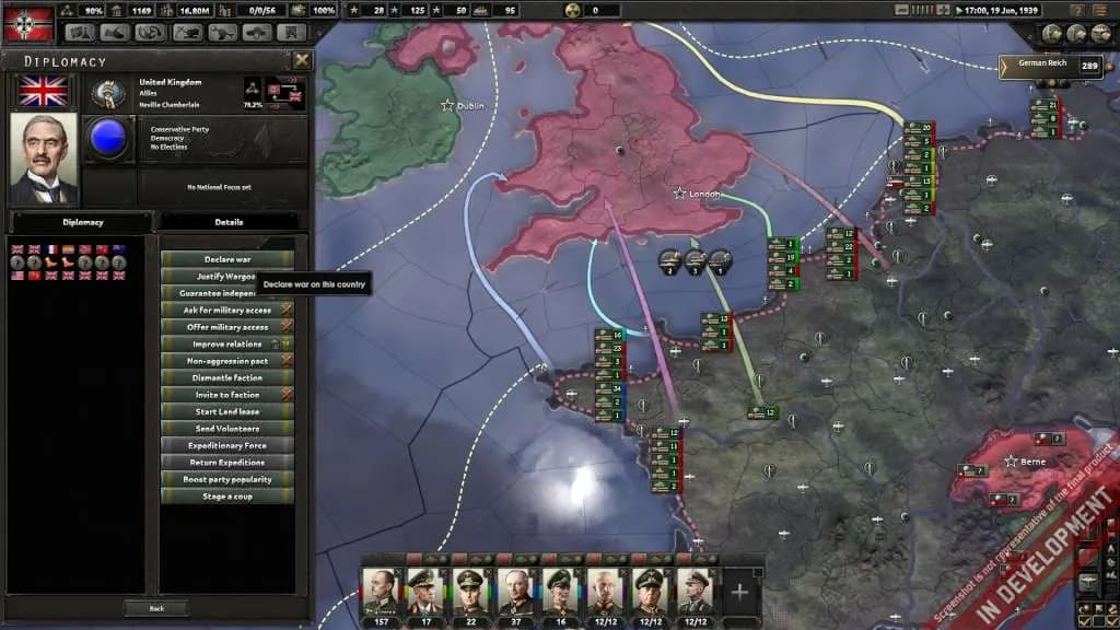 Hearts of Iron IV: Cadet Edition STEAM KLUCZ — zrzut ekranu 2