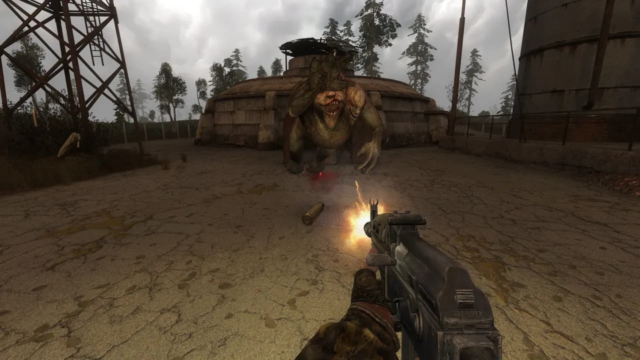 S.T.A.L.K.E.R. CALL OF PRYPIAT ZEW PRYPECI ENHANCED EDITION Steam — zrzut ekranu 5