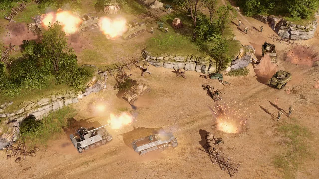 Men of War II STEAM KLUCZ — zrzut ekranu 6