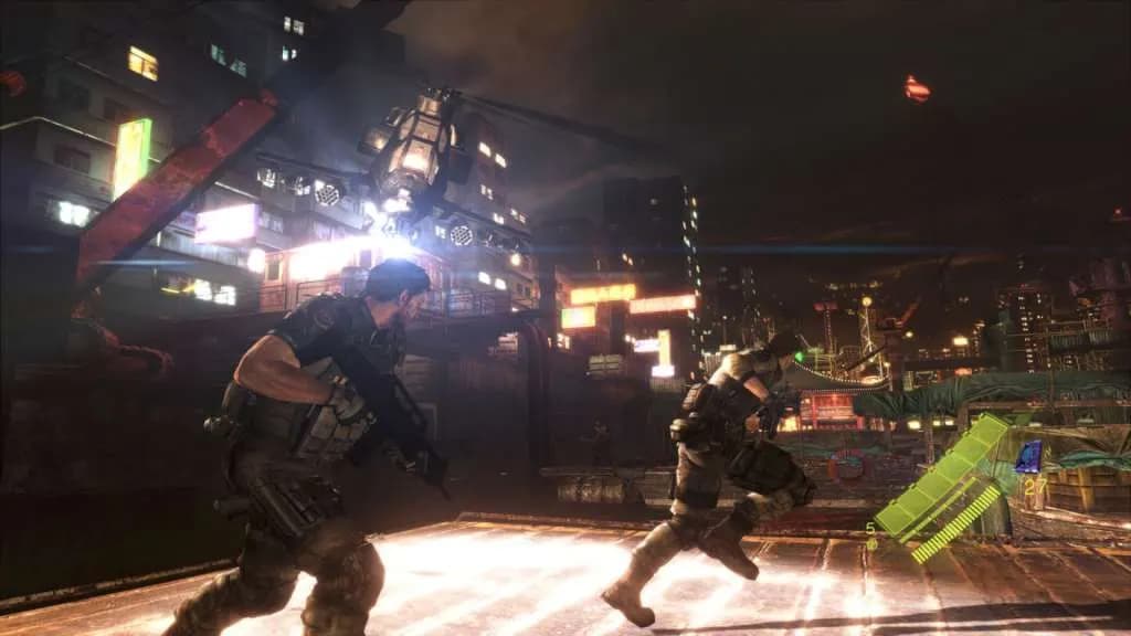 RESIDENT EVIL 6 Steam KLUCZ — zrzut ekranu 2