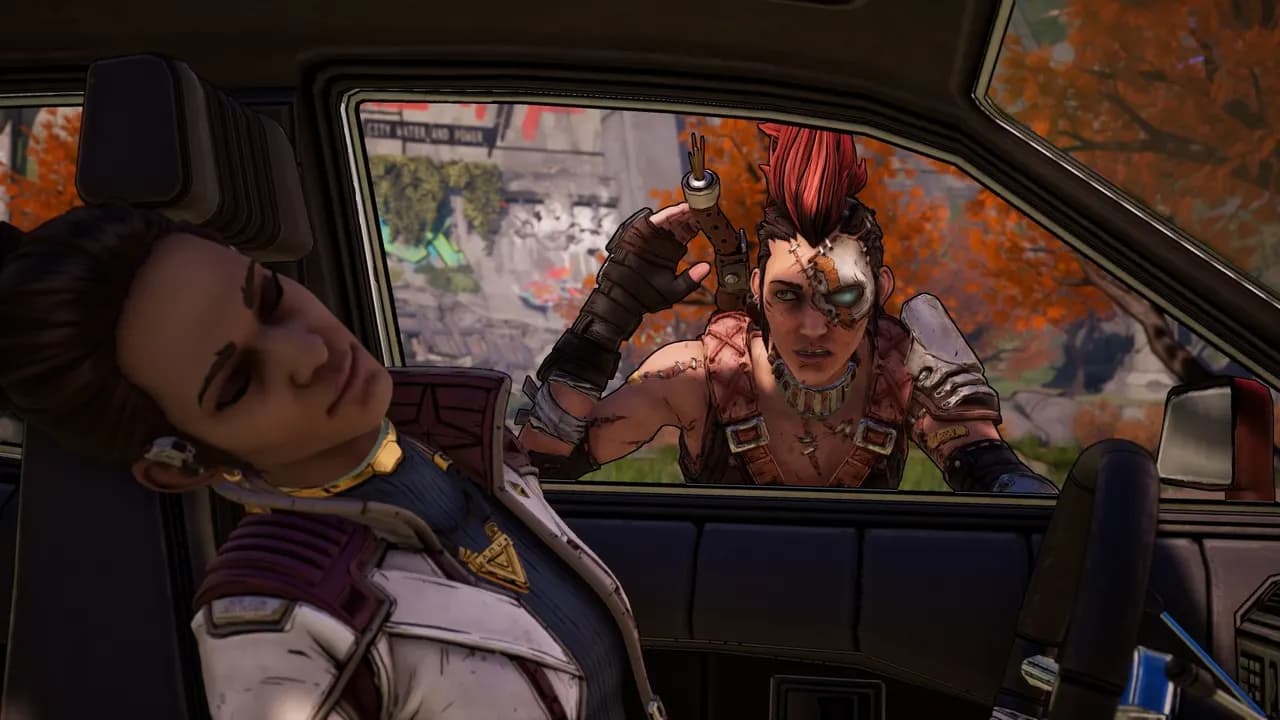 New Tales from the Borderlands STEAM KLUCZ — zrzut ekranu 5