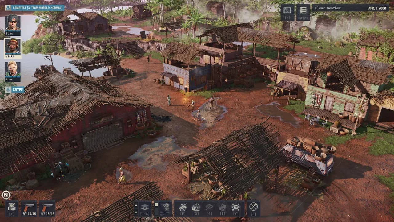 Jagged Alliance 3 STEAM KLUCZ — zrzut ekranu 2