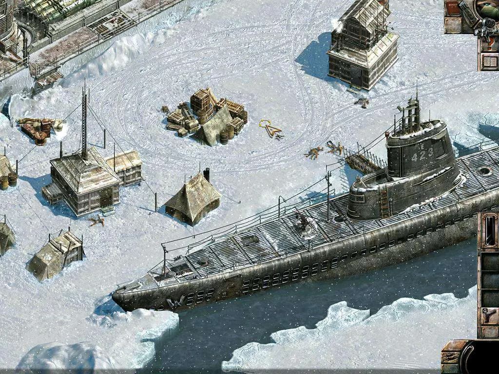 Commandos 2: Men of Courage — zrzut ekranu 1 z 6