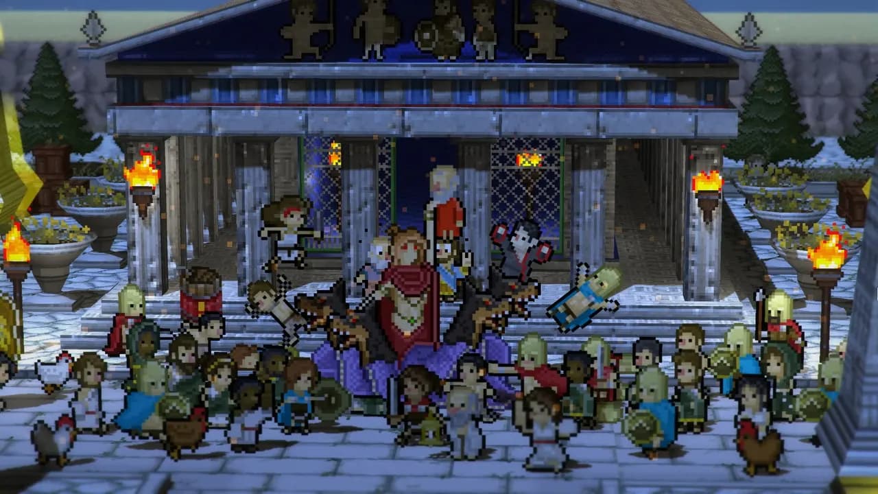Okhlos: Omega — zrzut ekranu 2