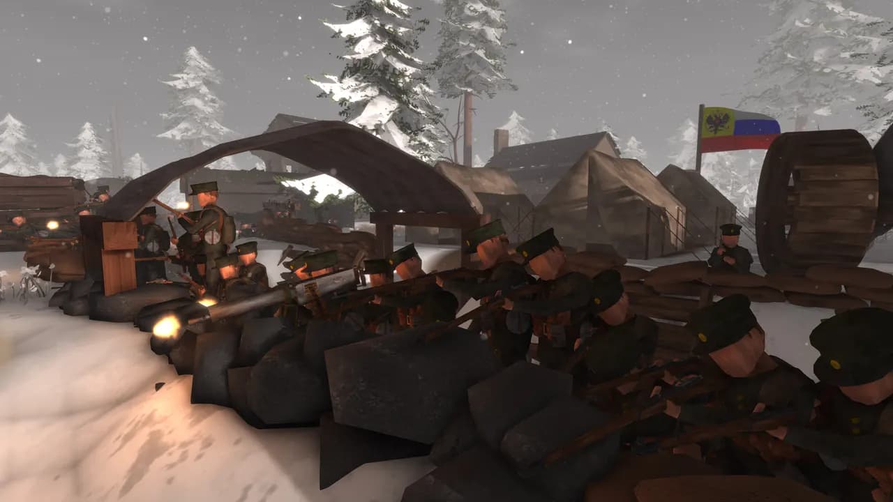 Rising Front STEAM KLUCZ — zrzut ekranu 3