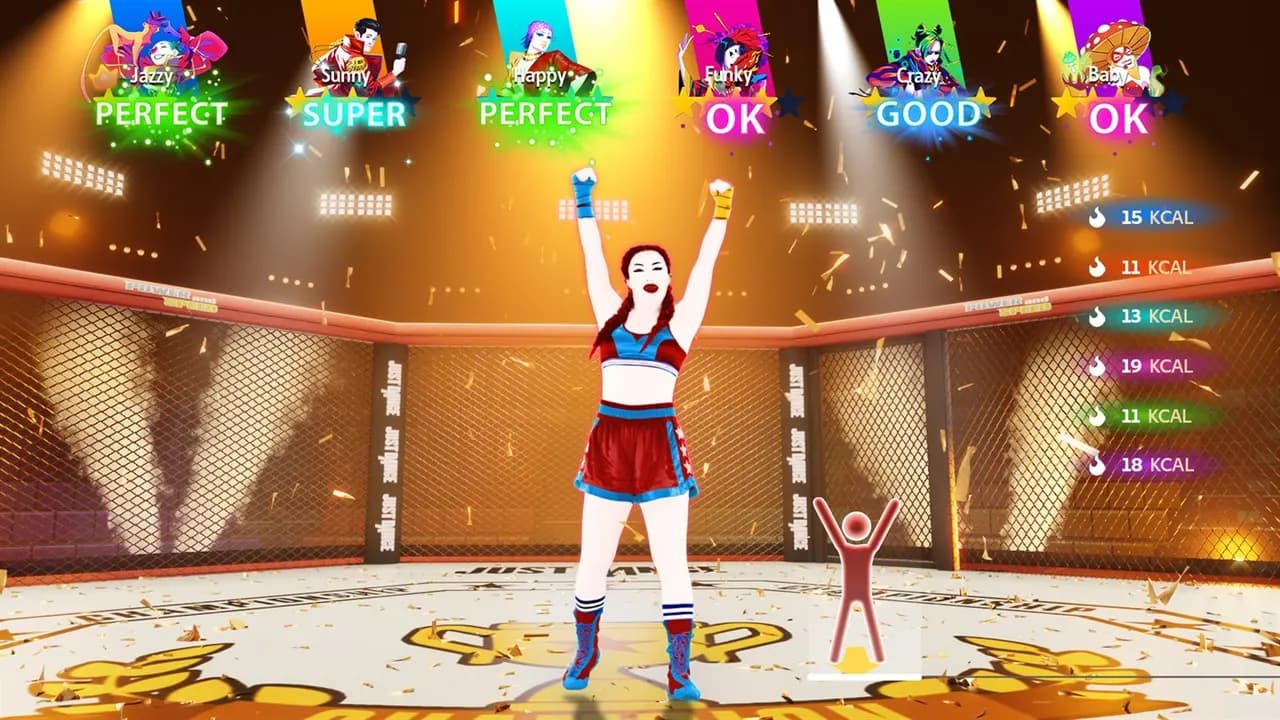 JUST DANCE 2025 EDITION NINTENDO SWITCH Xbox Series X/S — zrzut ekranu 4