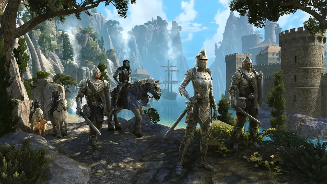 The Elder Scrolls Online Collection: High Isle Collector's Edition Xbox One & Series X/S — zrzut ekranu 6