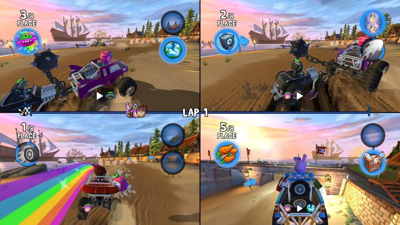 BEACH BUGGY RACING 2: ISLAND ADVENTURE Xbox One & Series X/S — zrzut ekranu 5