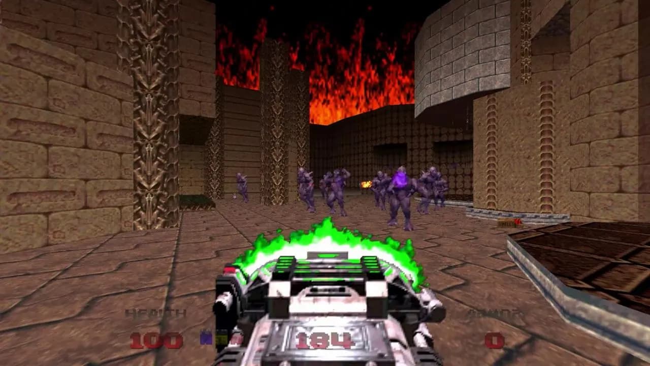 DOOM 64 Xbox One & Series X/S — zrzut ekranu 5