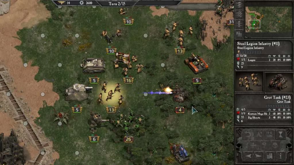 Warhammer 40,000: Armageddon — zrzut ekranu 2