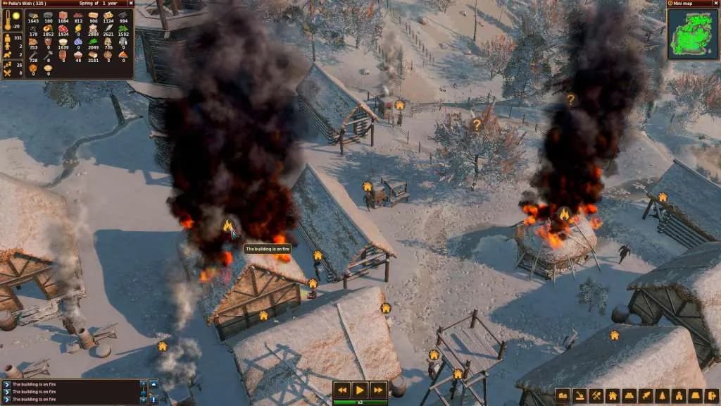 LIFE IS FEUDAL - FOREST VILLAGE Steam — zrzut ekranu 4
