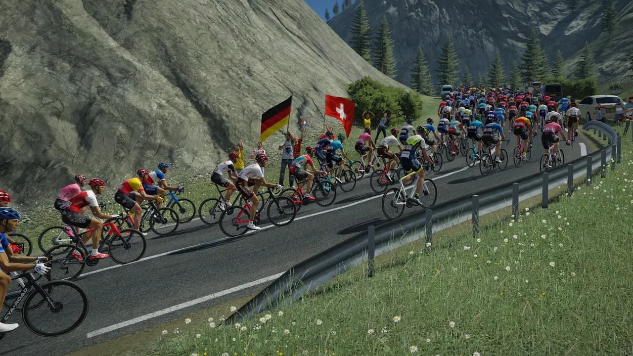 TOUR DE FRANCE 2023 Xbox One & Series X/S — zrzut ekranu 5