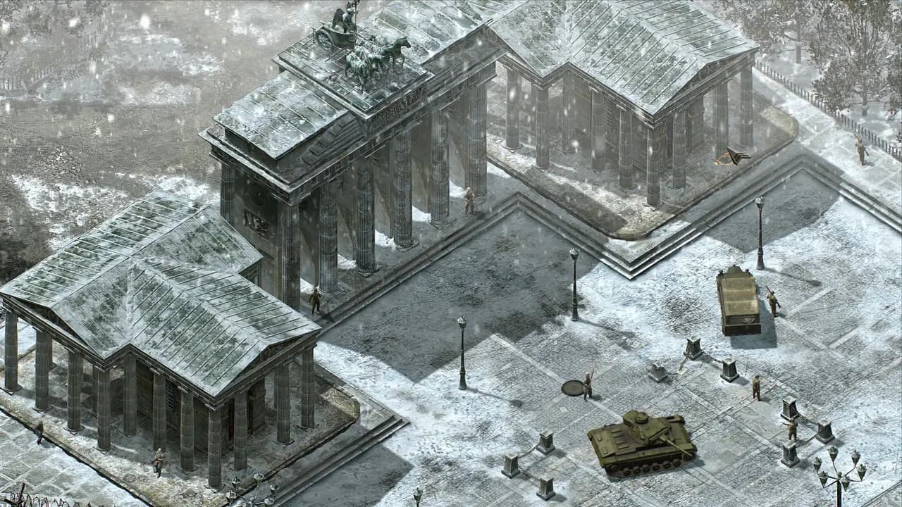 Commandos 3 HD Remaster STEAM KLUCZ — zrzut ekranu 1 z 6
