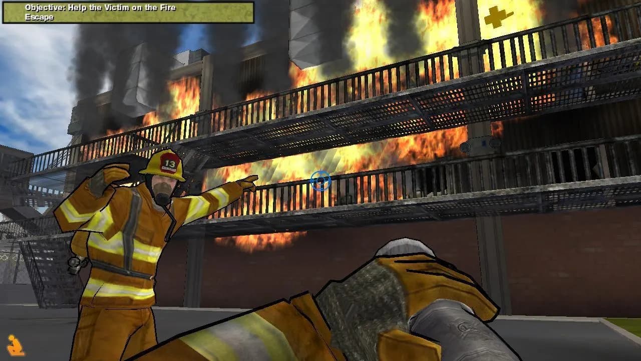 REAL HEROES FIREFIGHTER HD Steam — zrzut ekranu 3