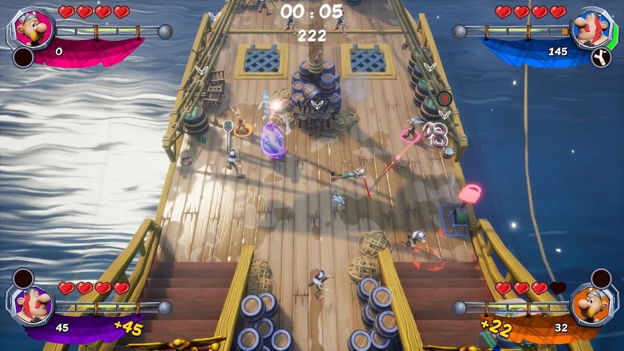 ASTERIX & OBELIX XXXL THE RAM FROM HIBERNIA Xbox One & Series X/S — zrzut ekranu 3