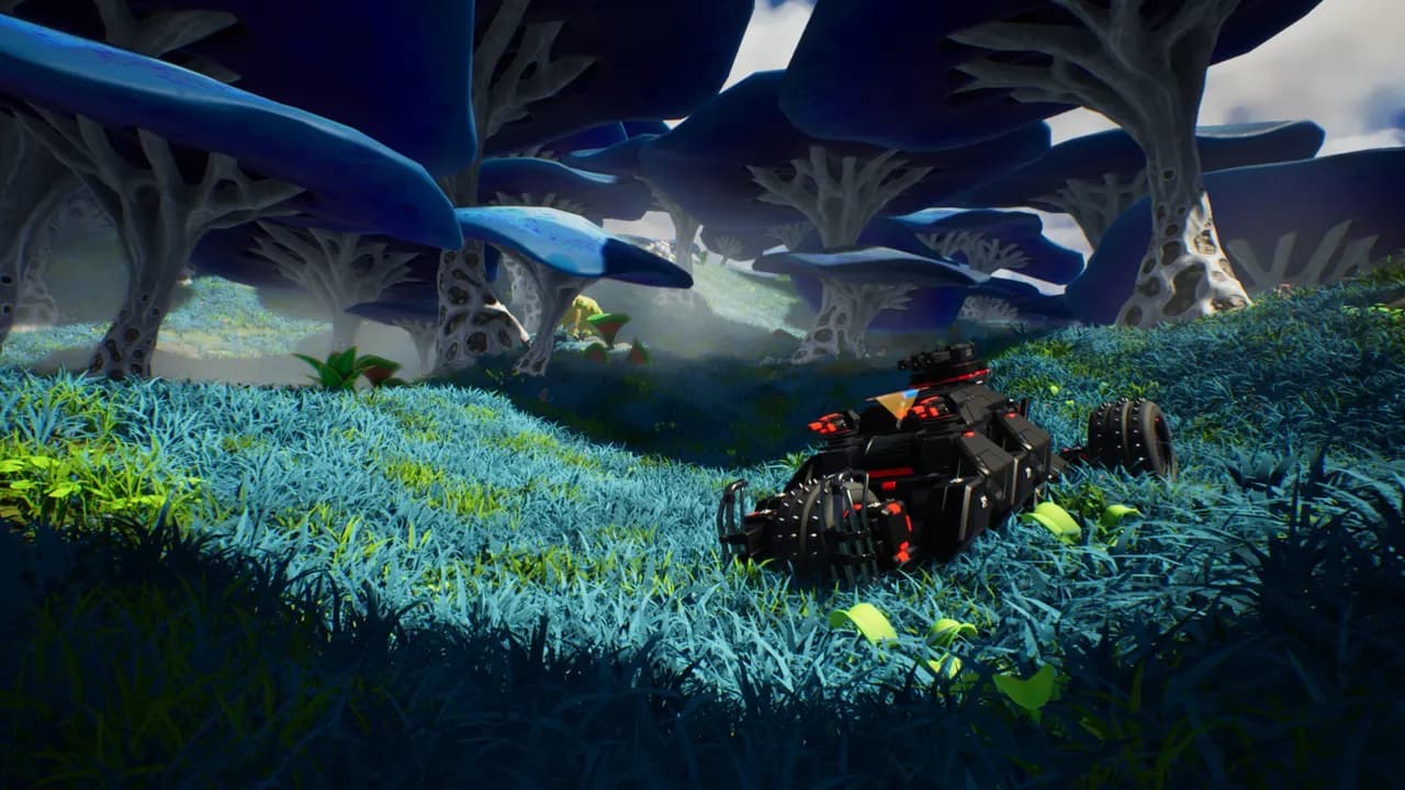TERRATECH WORLDS Steam — zrzut ekranu 1 z 6